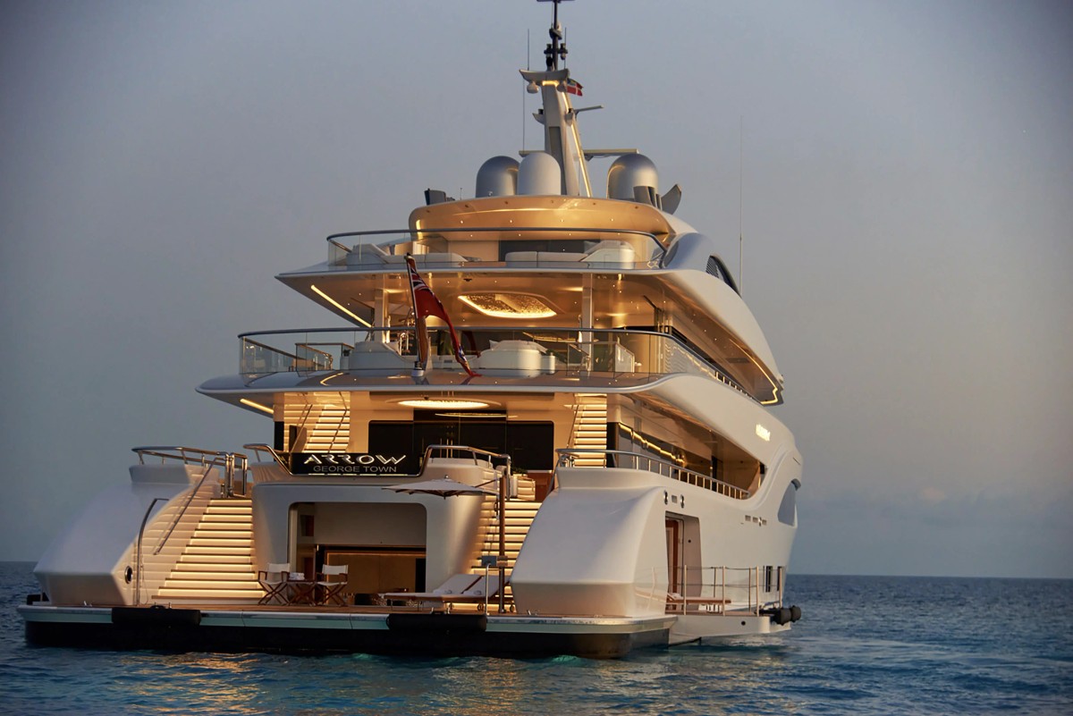 Arrow, 75m new build superyacht, built by Feadship, designed by H2 Yacht Design — photograph 33