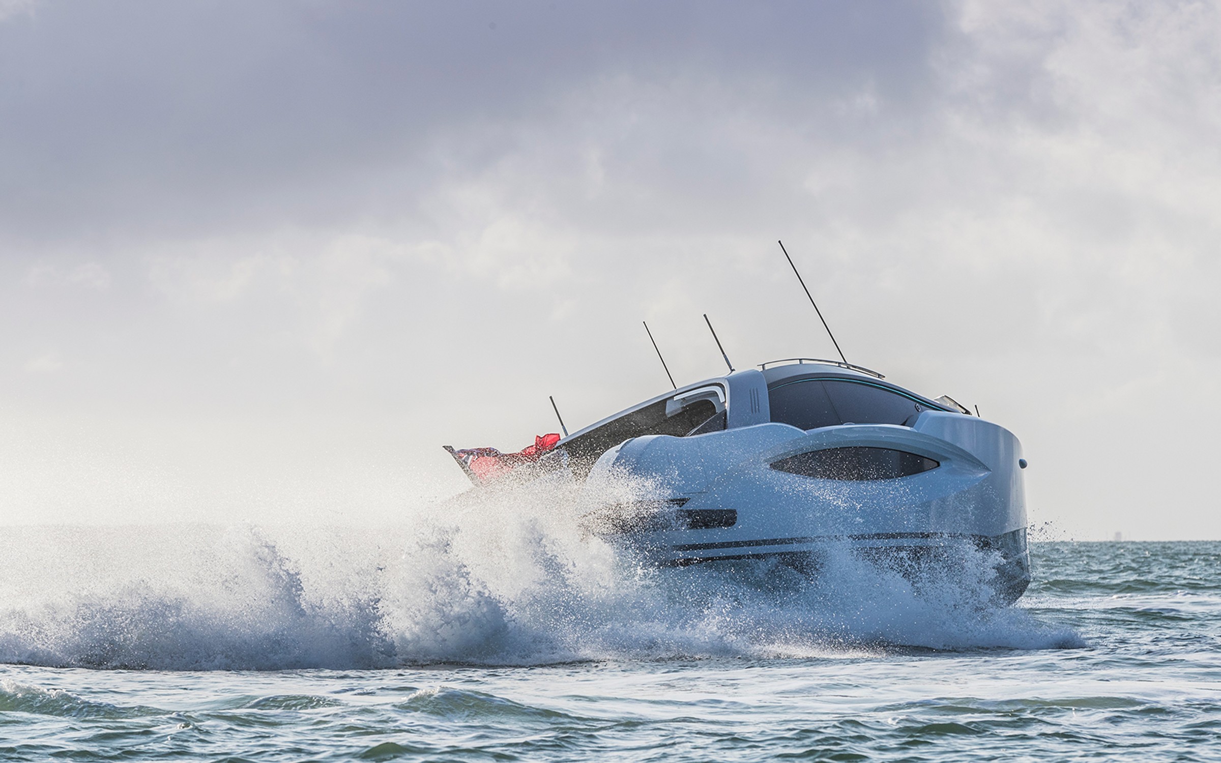 Al Lusail – Closed Limo Tender, 11.2m yacht tender, built by Compass Tenders, designed by H2 Yacht Design — photograph 4