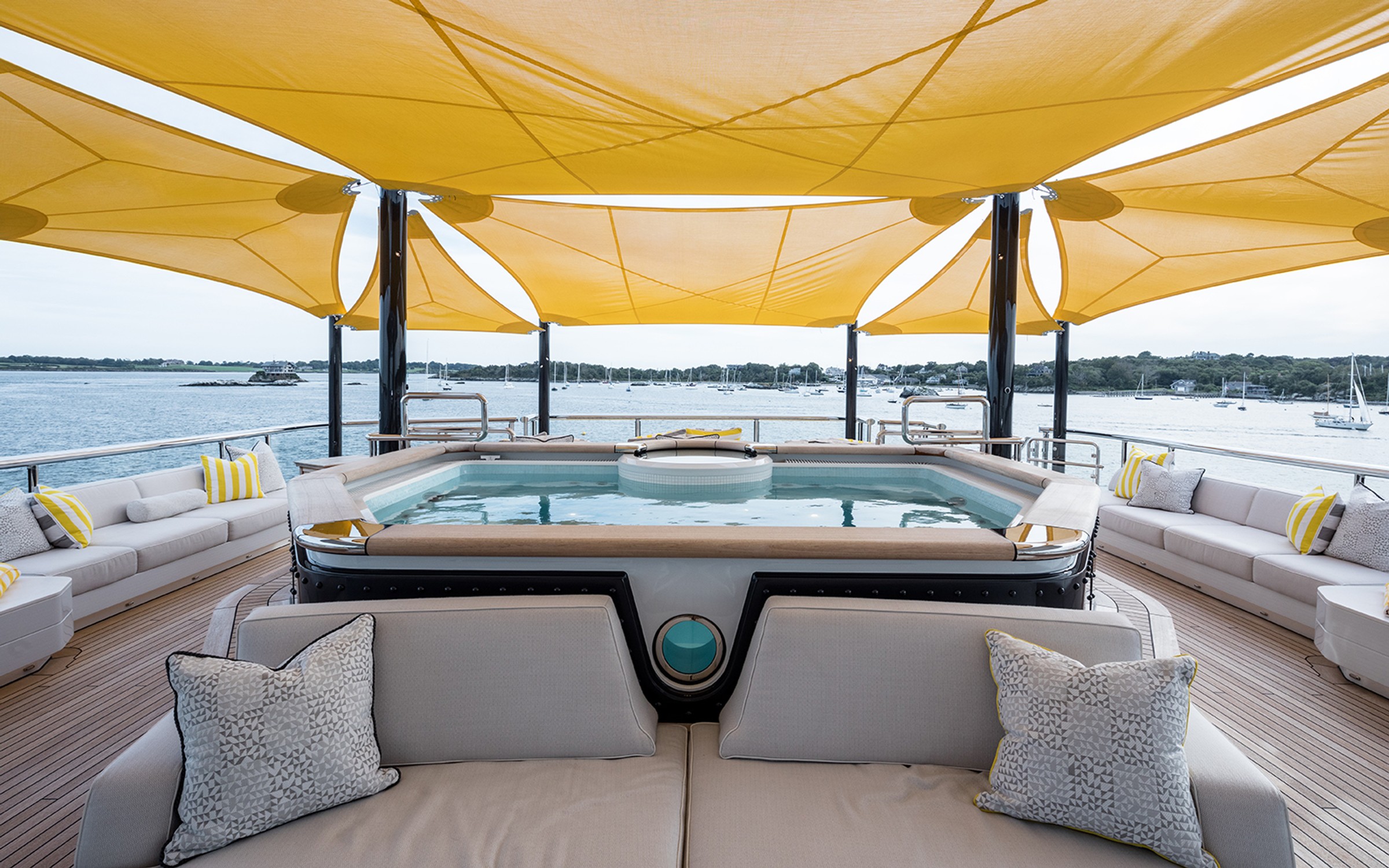 Scout, 64m new build superyacht, built by Hakvoort, designed by H2 Yacht Design — photograph 16