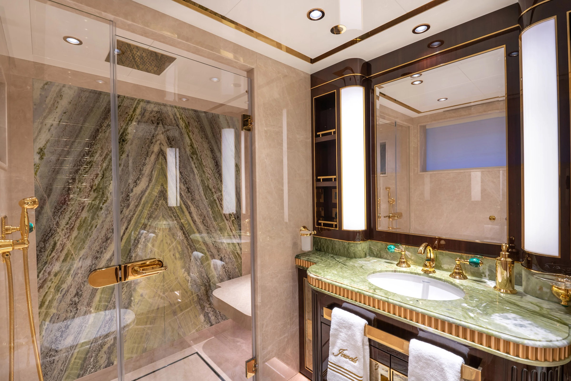 Jewels, 52.5m new build superyacht, built by Turquoise Yachts, designed by H2 Yacht Design — photograph 28