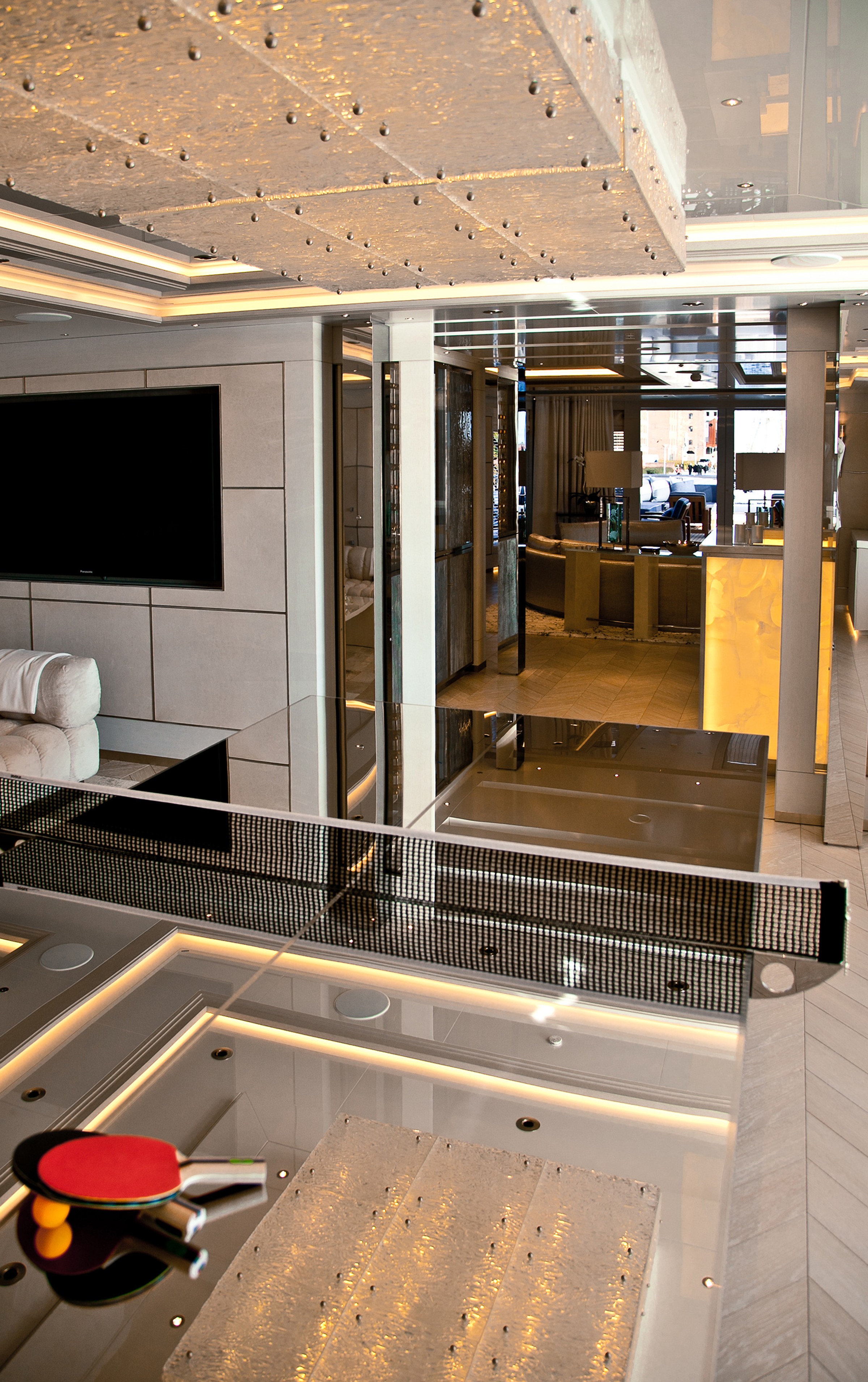 Odessa II, 73.8m new build superyacht, built by Nobiskrug, designed by H2 Yacht Design — photograph 10