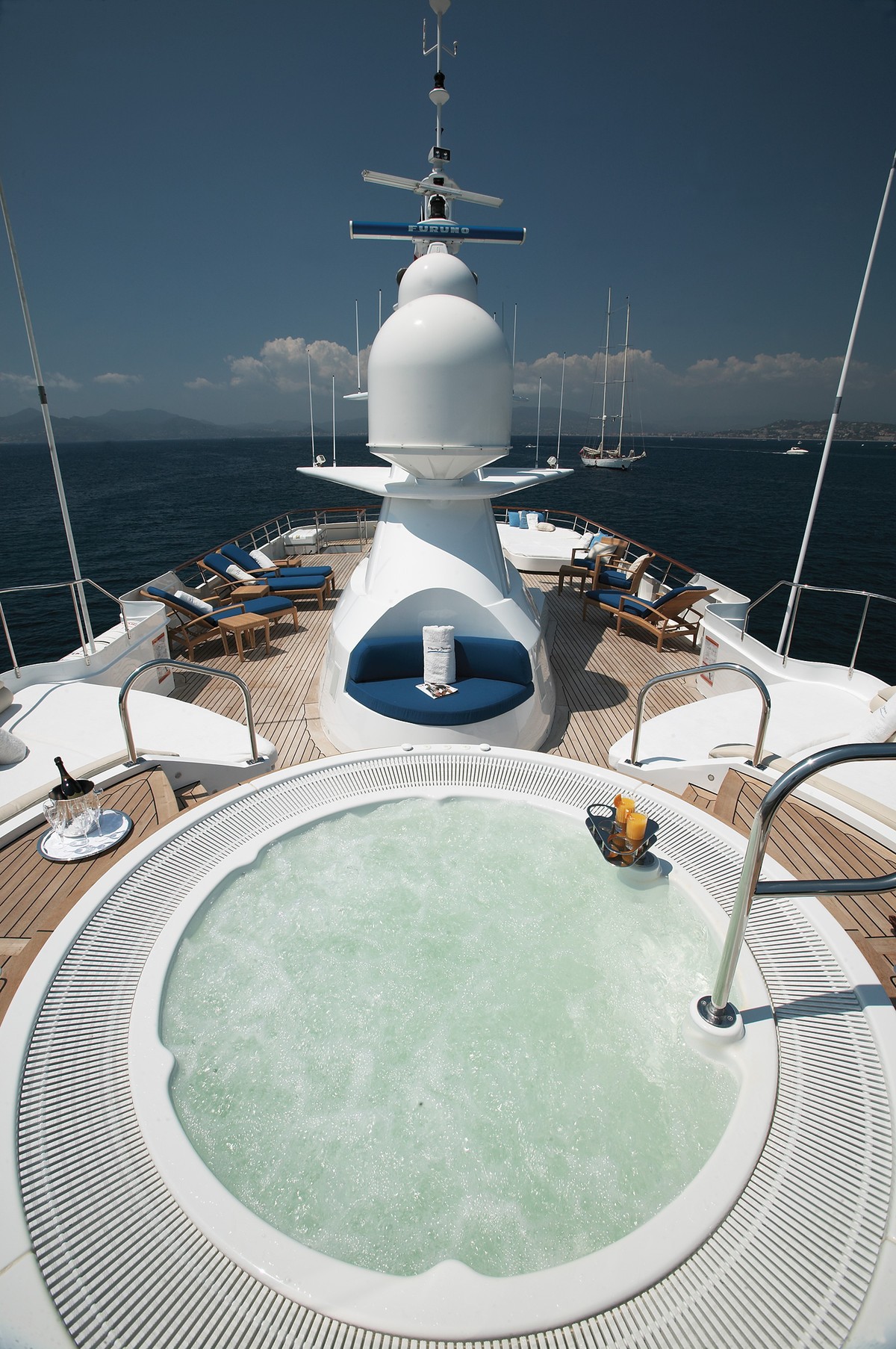 Mary Jean, 49m superyacht refit, built by Astilleros, designed by H2 Yacht Design — photograph 5