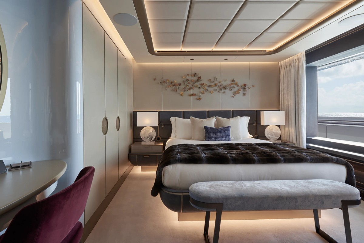 Arrow, 75m new build superyacht, built by Feadship, designed by H2 Yacht Design — photograph 26