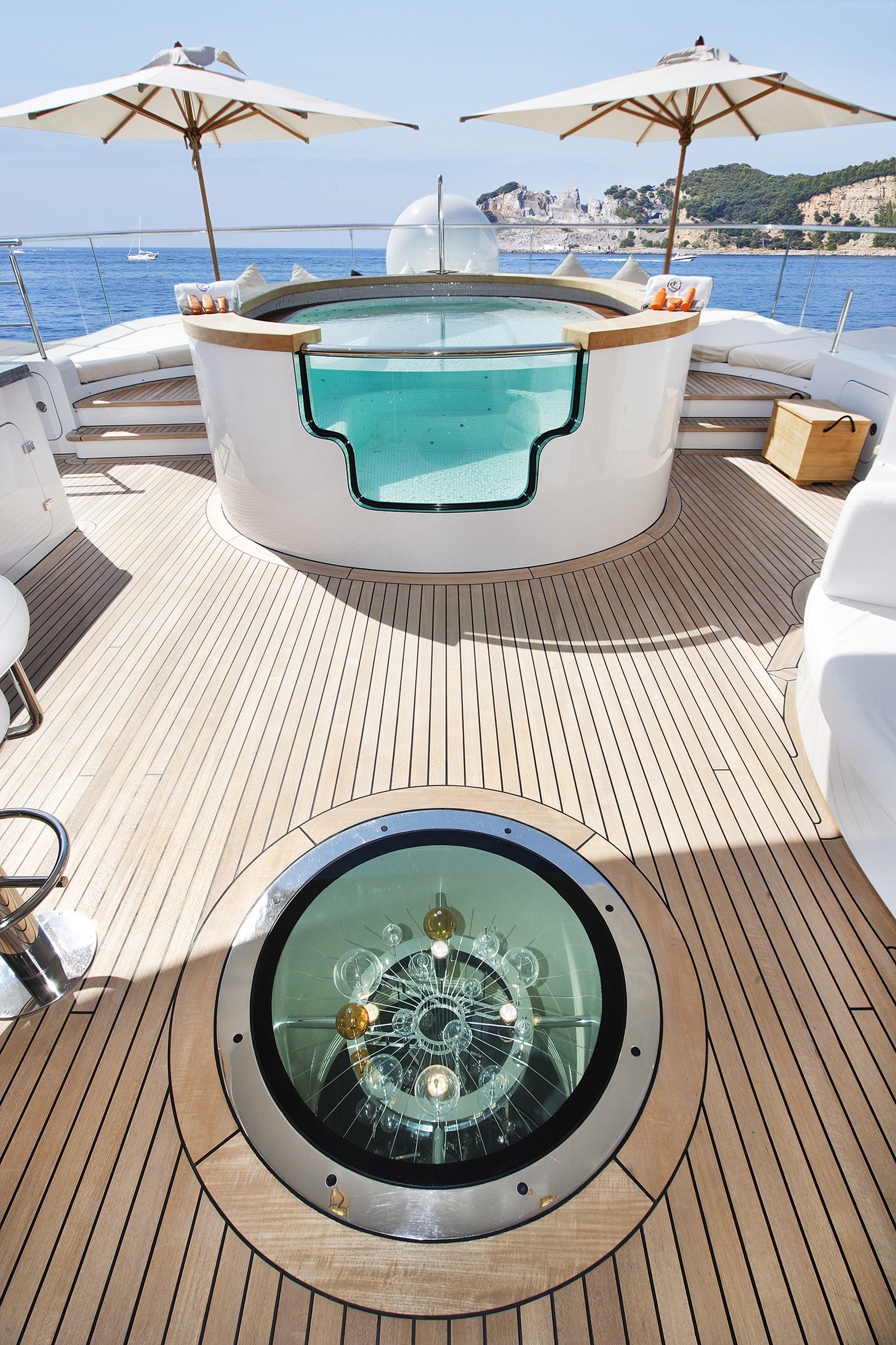 Talisman C, 70m new build superyacht, built by Proteksan, designed by H2 Yacht Design — photograph 10