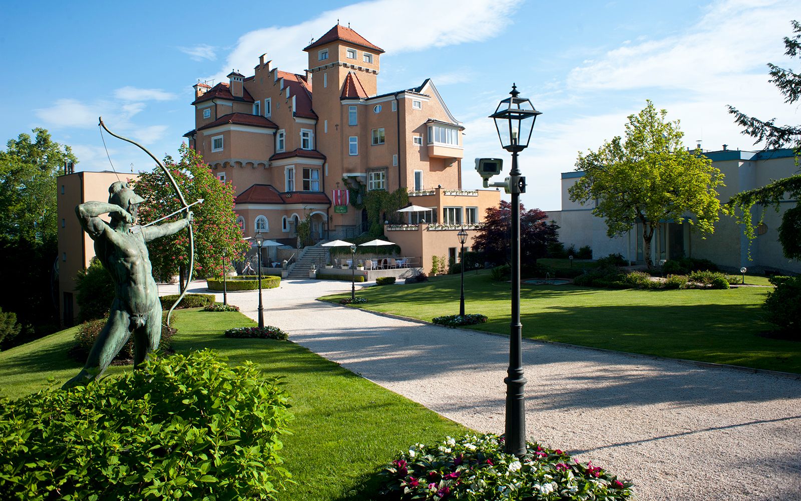 Hotel Schloss Monchstein – The Glass Garden, superyacht, designed by H2 Yacht Design