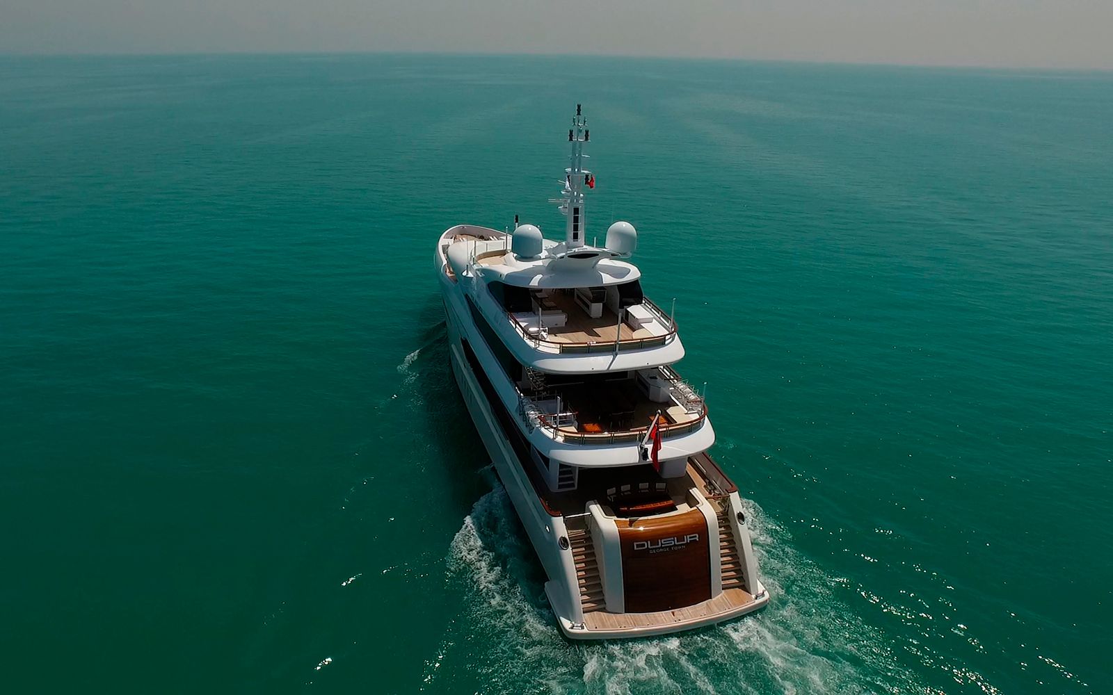 Dusur, 49.9m new build superyacht, built by Bilgin Yachts, designed by H2 Yacht Design