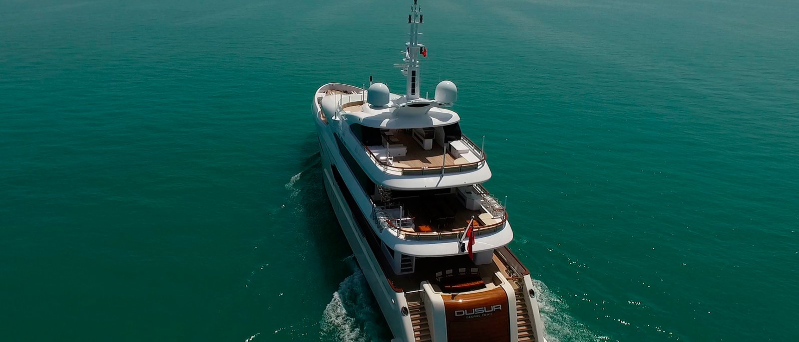 Dusur, 49.9m new build superyacht, built by Bilgin Yachts, designed by H2 Yacht Design