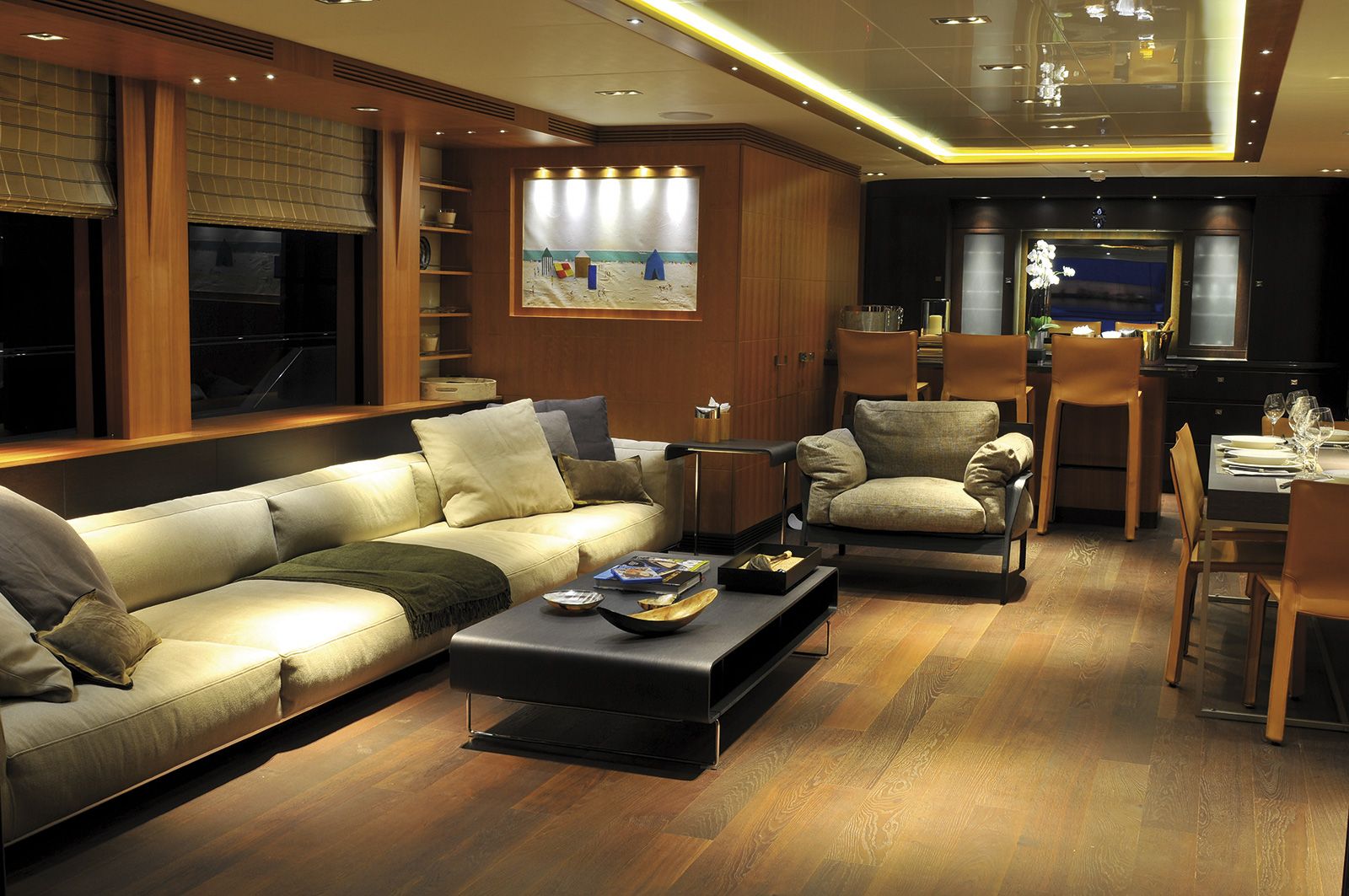 Meya Meya, 35m new build superyacht, built by Logos Marine, designed by H2 Yacht Design — photograph 1