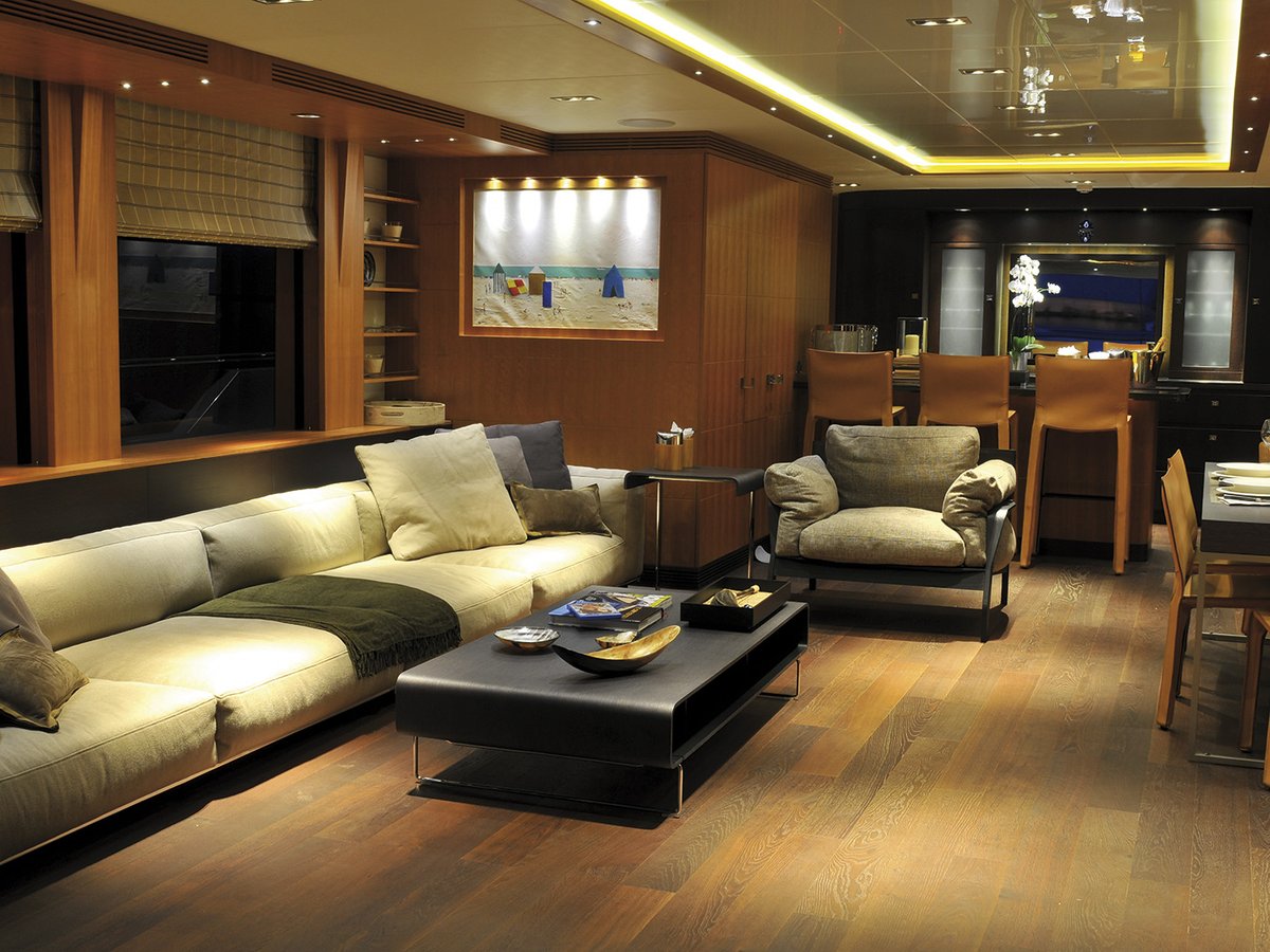 Meya Meya, 35m new build superyacht, built by Logos Marine, designed by H2 Yacht Design — photograph 1
