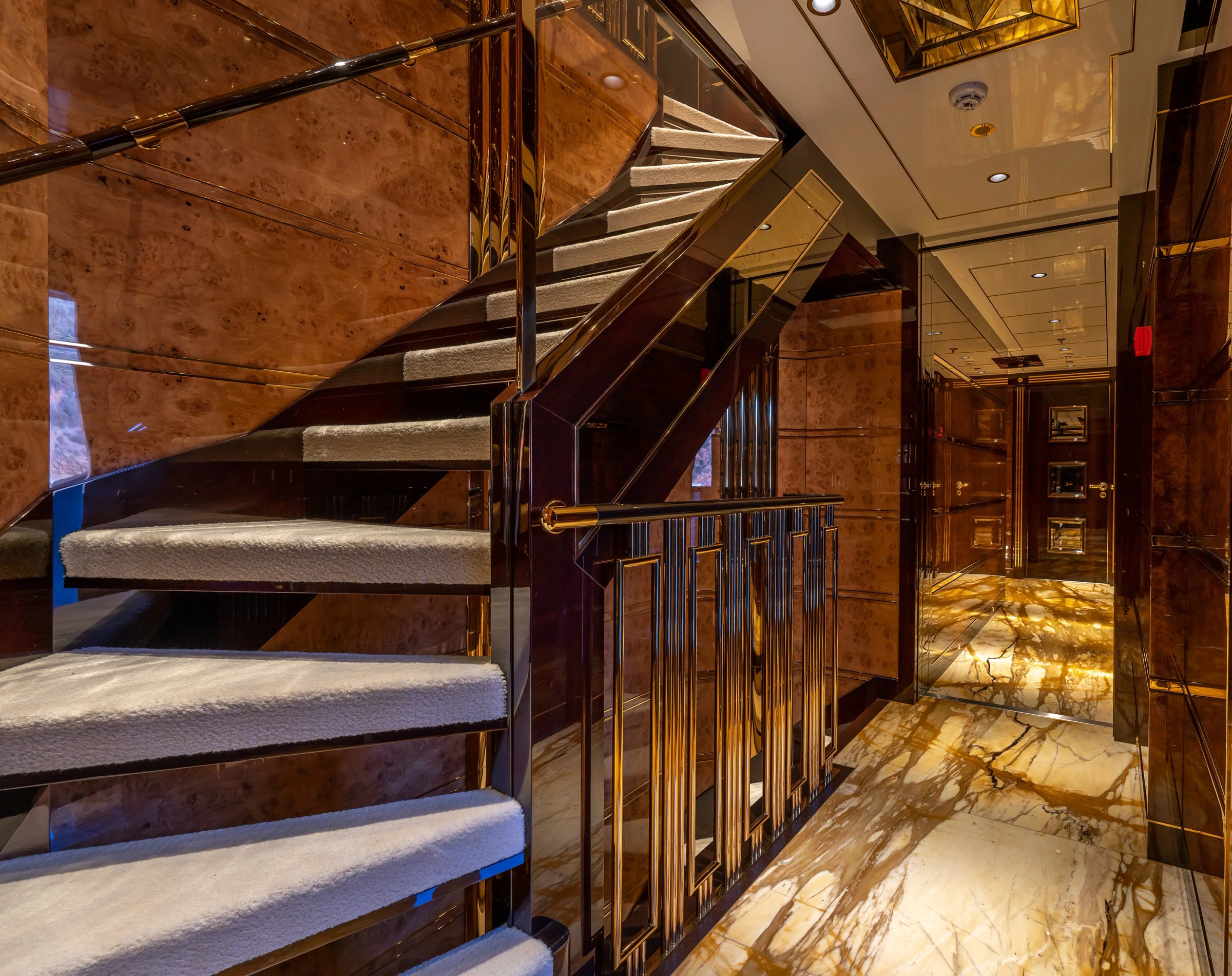 Jewels, 52.5m new build superyacht, built by Turquoise Yachts, designed by H2 Yacht Design — photograph 4