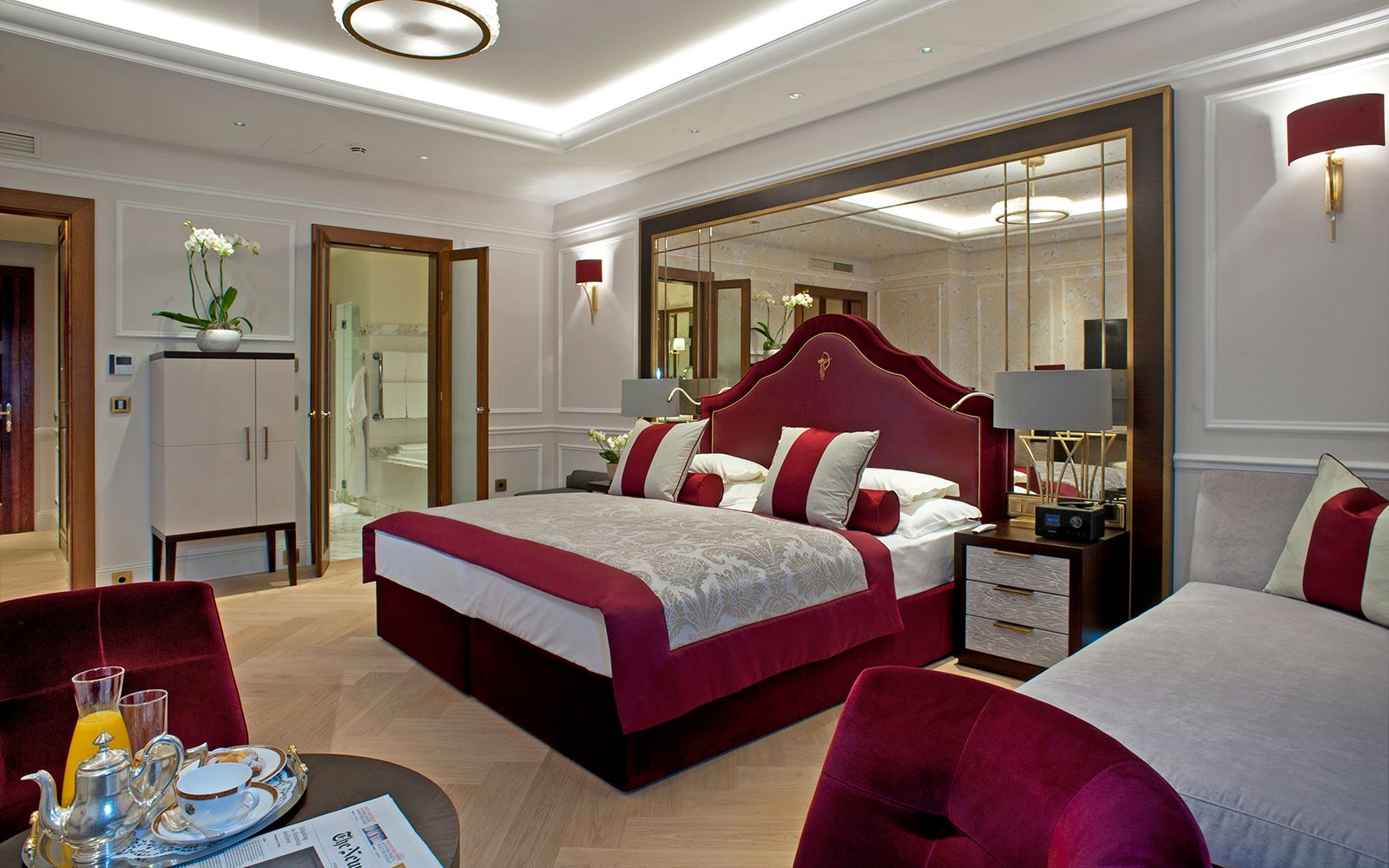 Hotel Schloss Monchstein – Modern Rooms, superyacht, designed by H2 Yacht Design