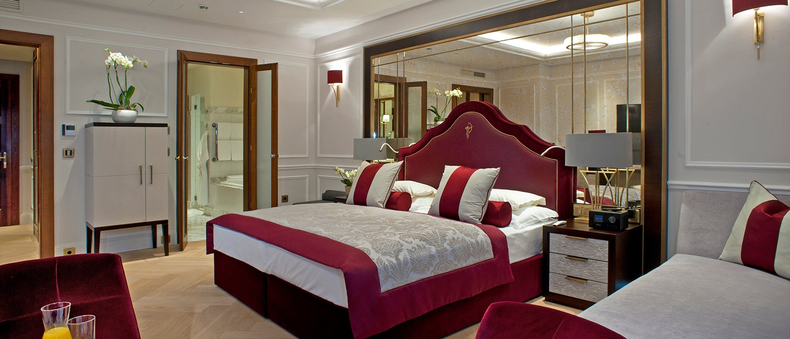 Hotel Schloss Monchstein – Modern Rooms, superyacht, designed by H2 Yacht Design