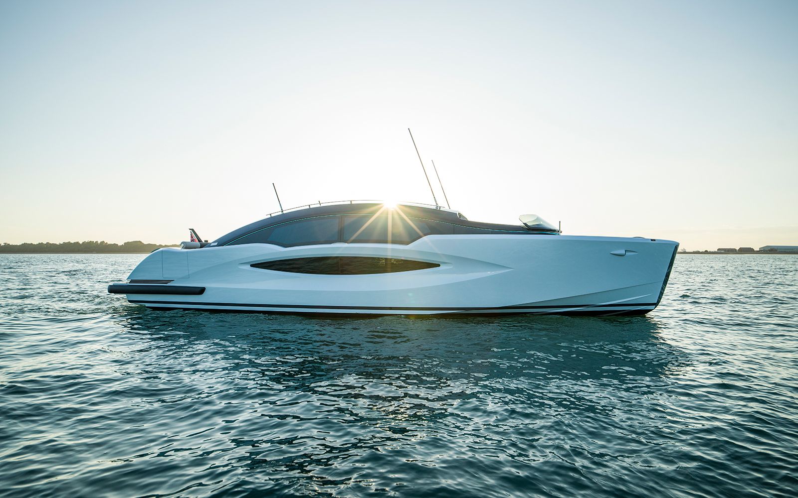 Al Lusail – Open Limo Tender, 11.2m yacht tender, built by Compass Tenders, designed by H2 Yacht Design — photograph 2