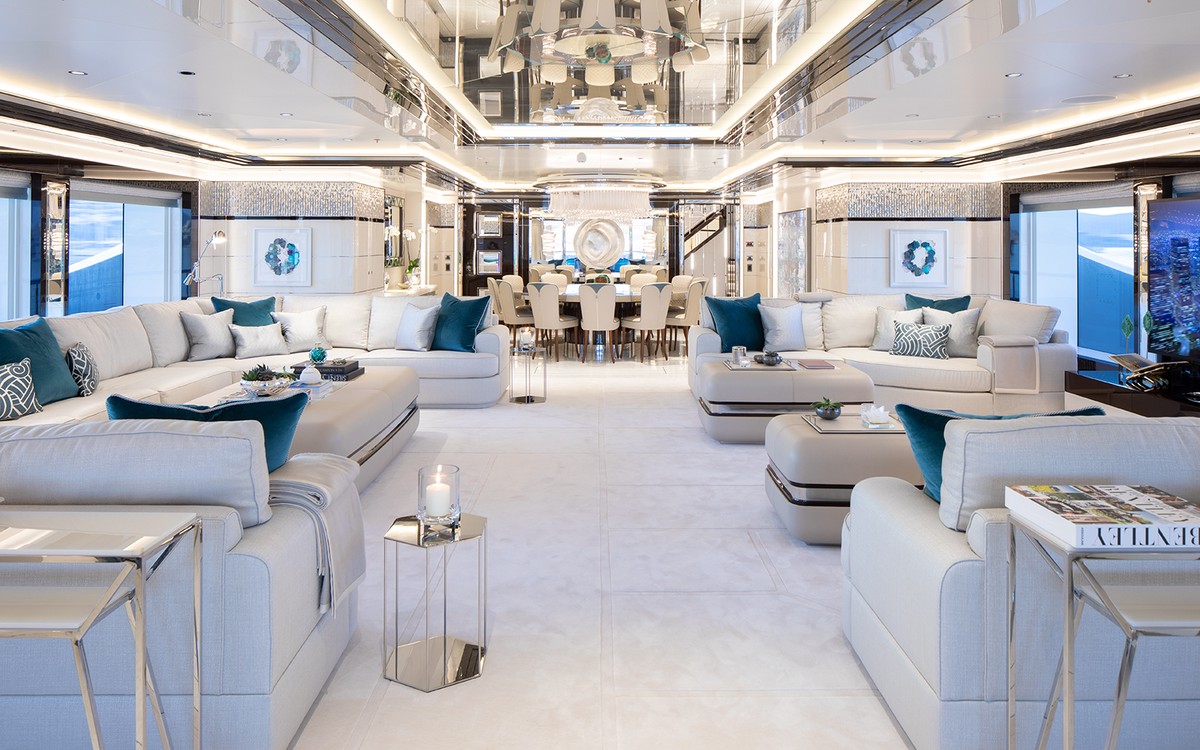 Go, 77m new build superyacht, built by Turquoise Yachts, designed by H2 Yacht Design — photograph 15