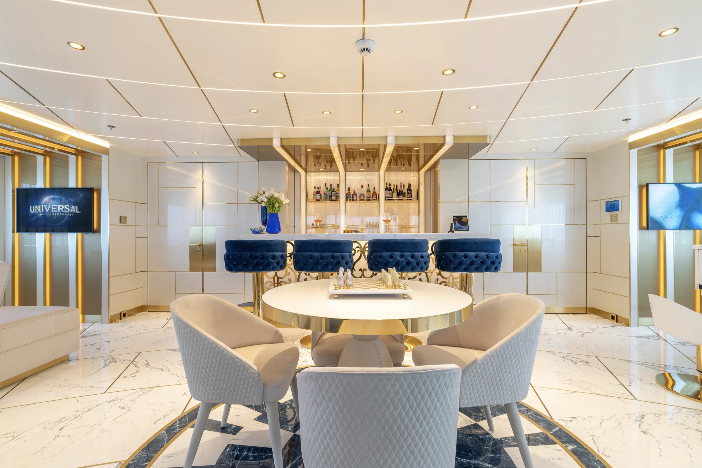 Leona, 80m new build superyacht, built by Bilgin Yachts, designed by H2 Yacht Design — photograph 7