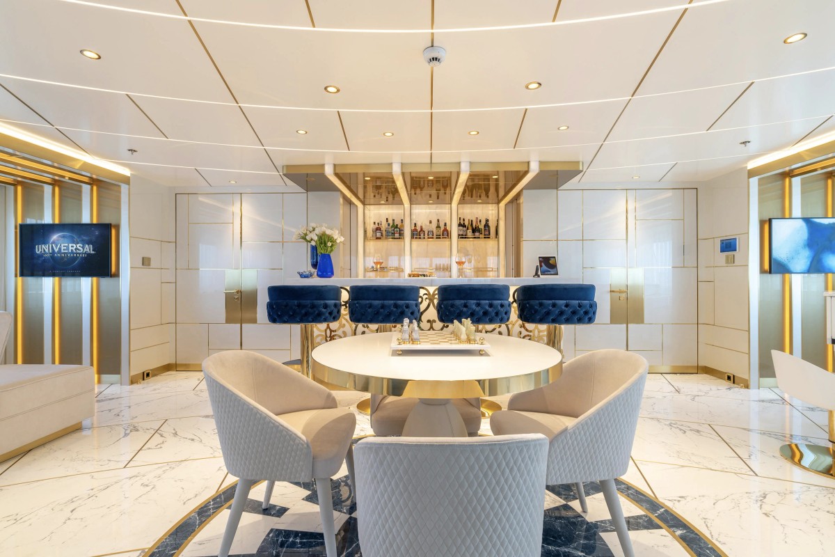 Leona, 80m new build superyacht, built by Bilgin Yachts, designed by H2 Yacht Design — photograph 9