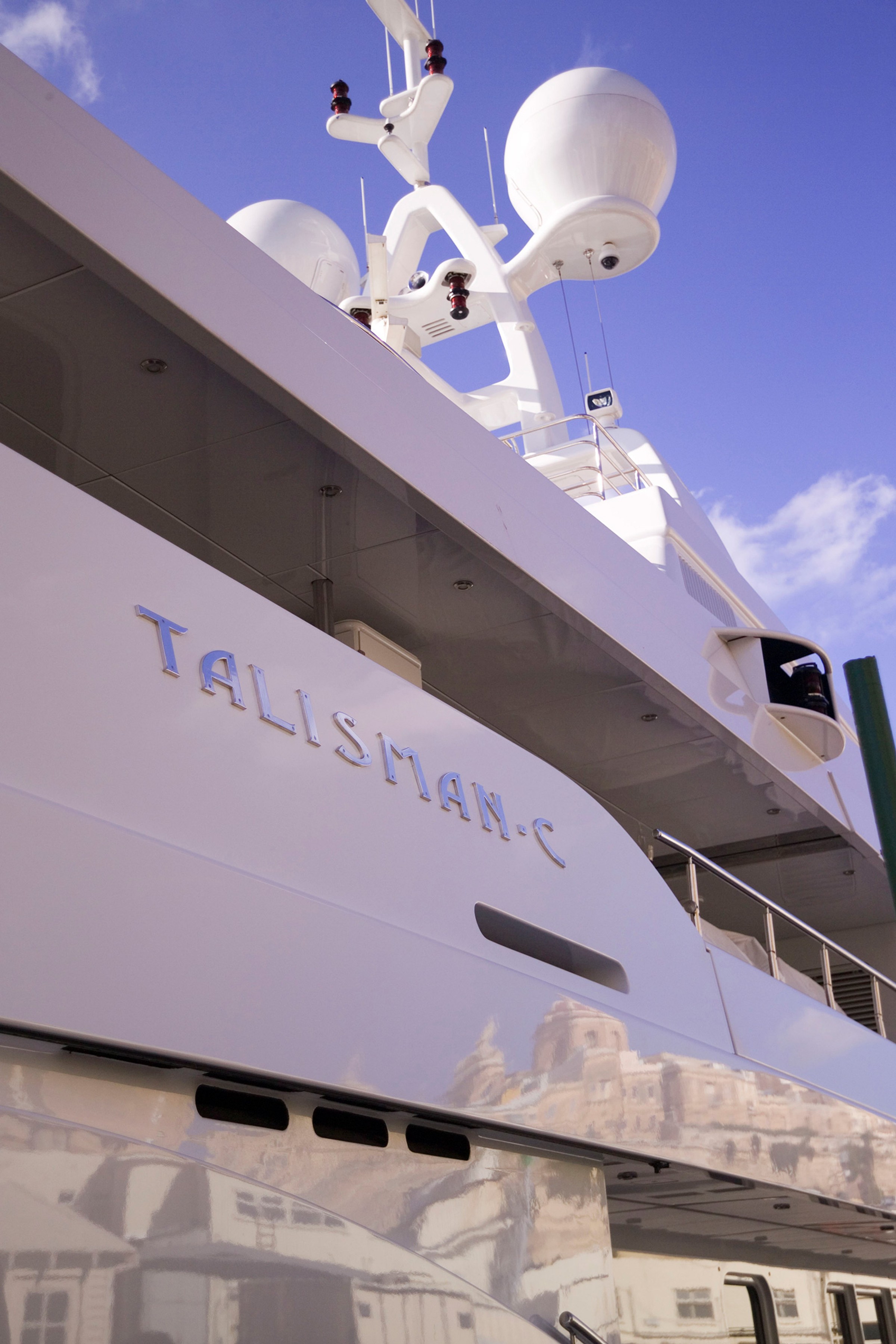 Talisman Maiton, 54m new build superyacht, built by Proteksan, designed by H2 Yacht Design — photograph 1