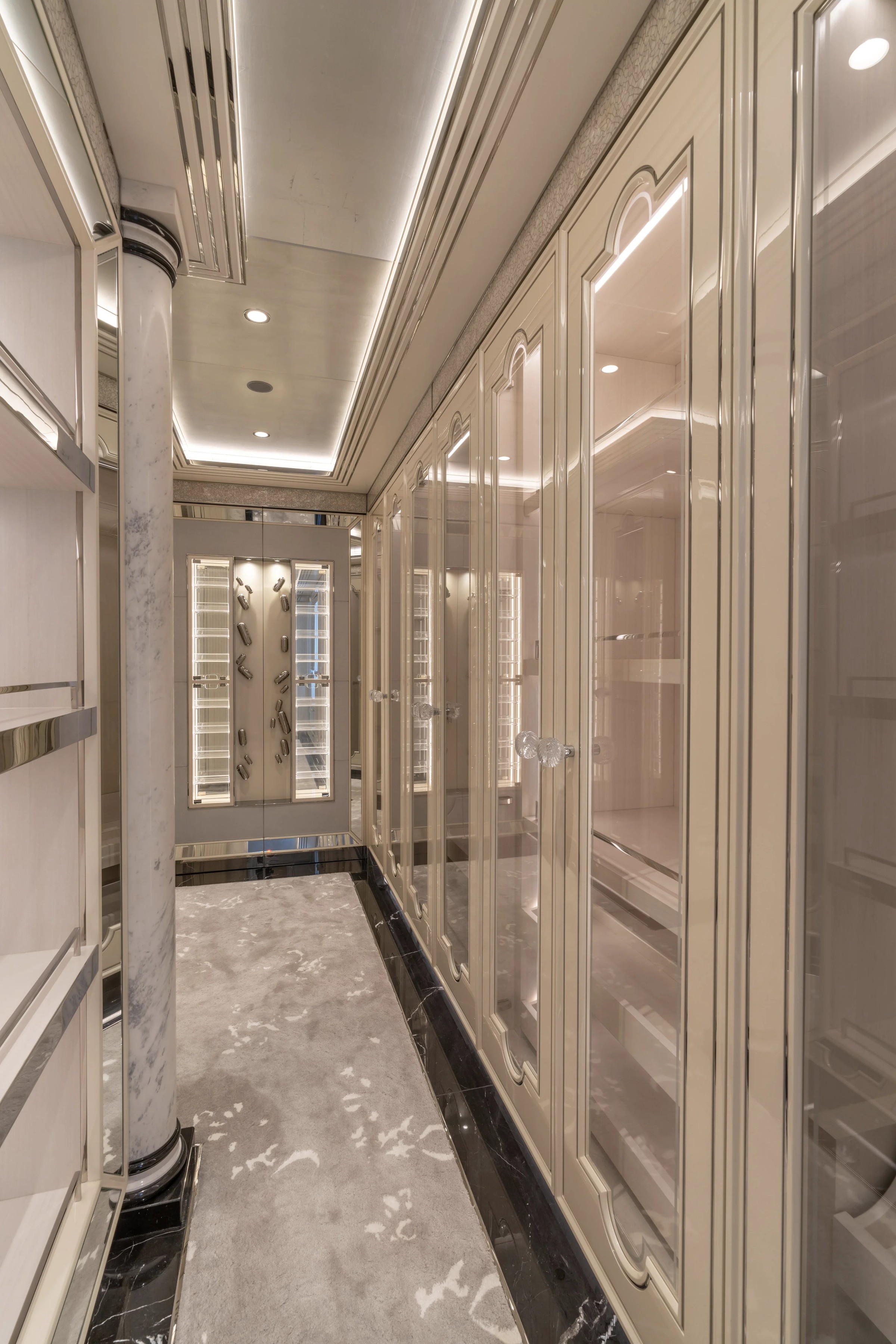 Leona, 80m new build superyacht, built by Bilgin Yachts, designed by H2 Yacht Design — photograph 25