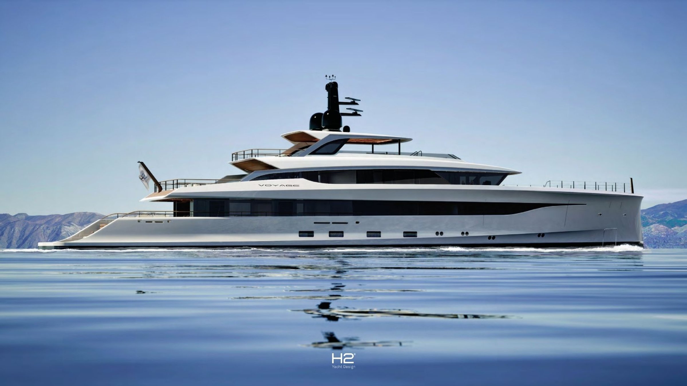 Voyage concept — 57m, 65m and 80m