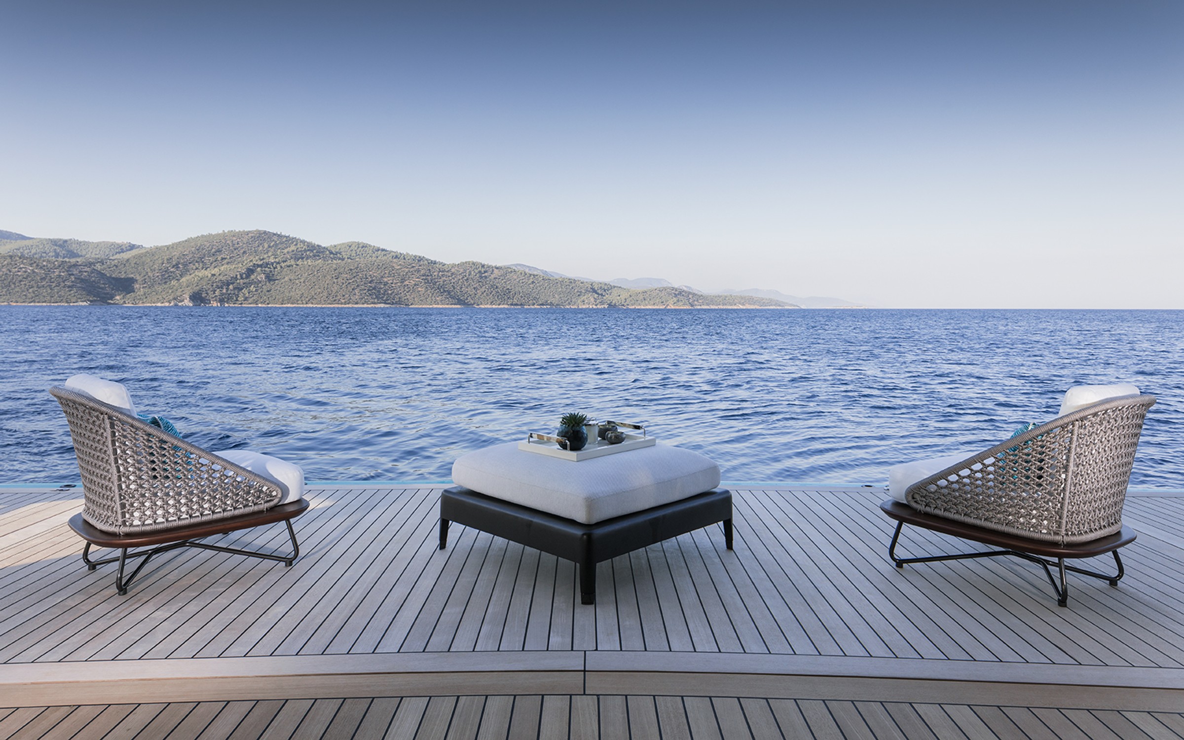 Go, 77m new build superyacht, built by Turquoise Yachts, designed by H2 Yacht Design — photograph 31