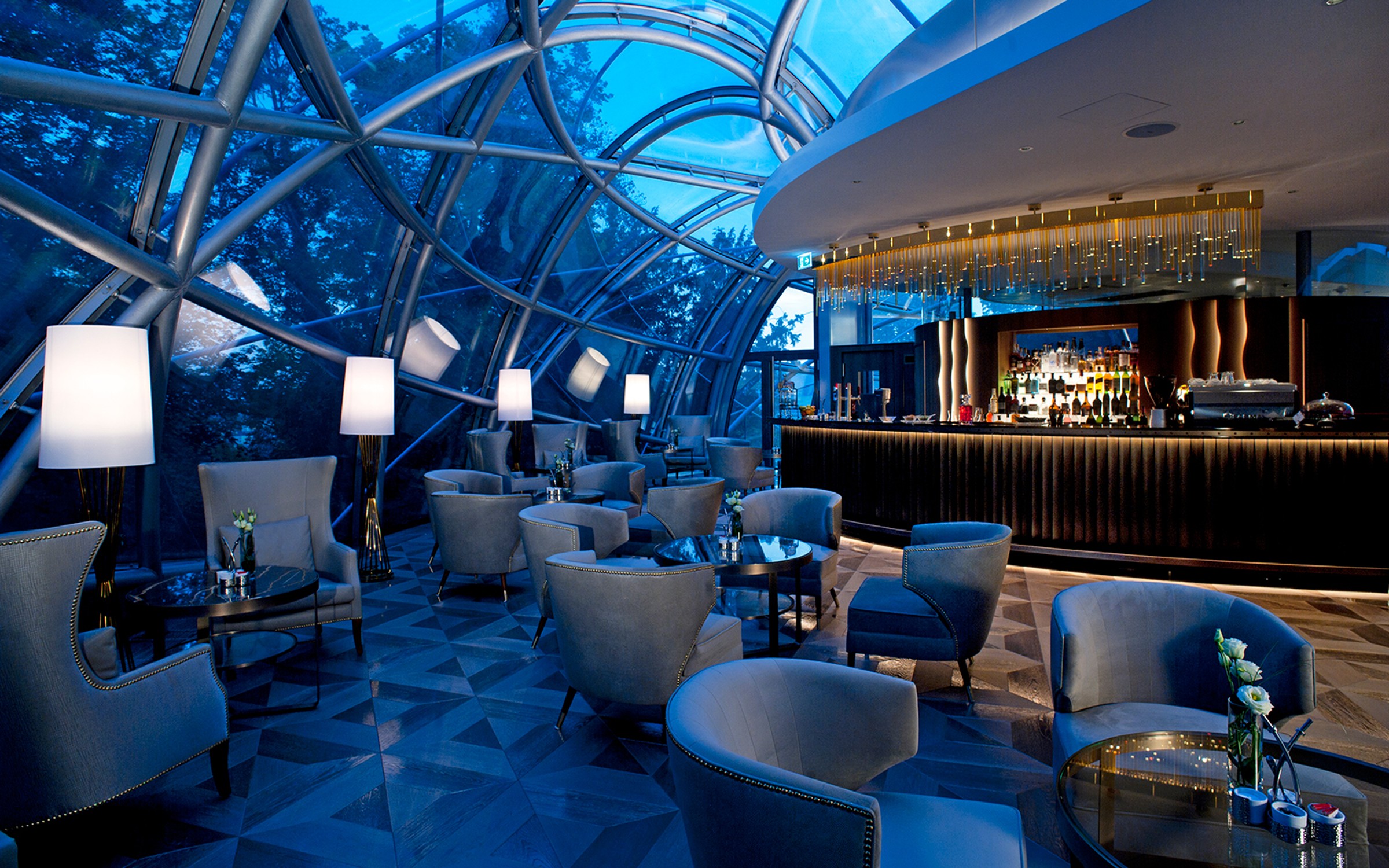 Hotel Schloss Monchstein – The Glass Garden, superyacht, designed by H2 Yacht Design — photograph 4