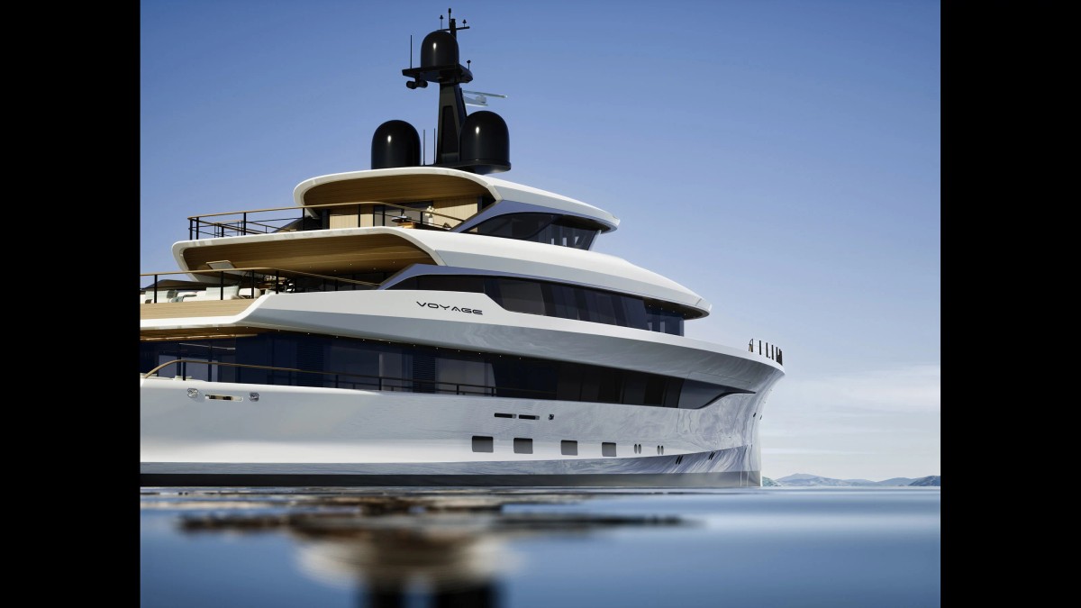 Voyage, 56.5m superyacht concept, designed by H2 Yacht Design — photograph 6