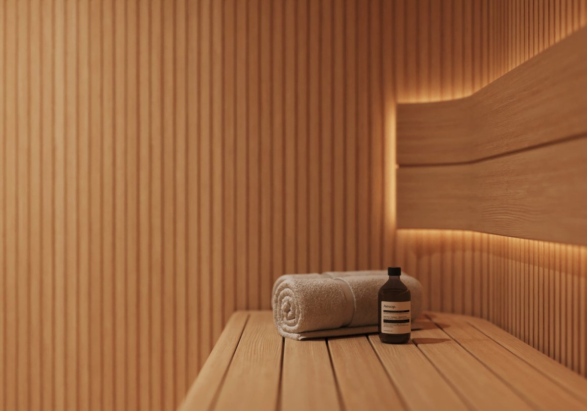 Superyacht Sauna