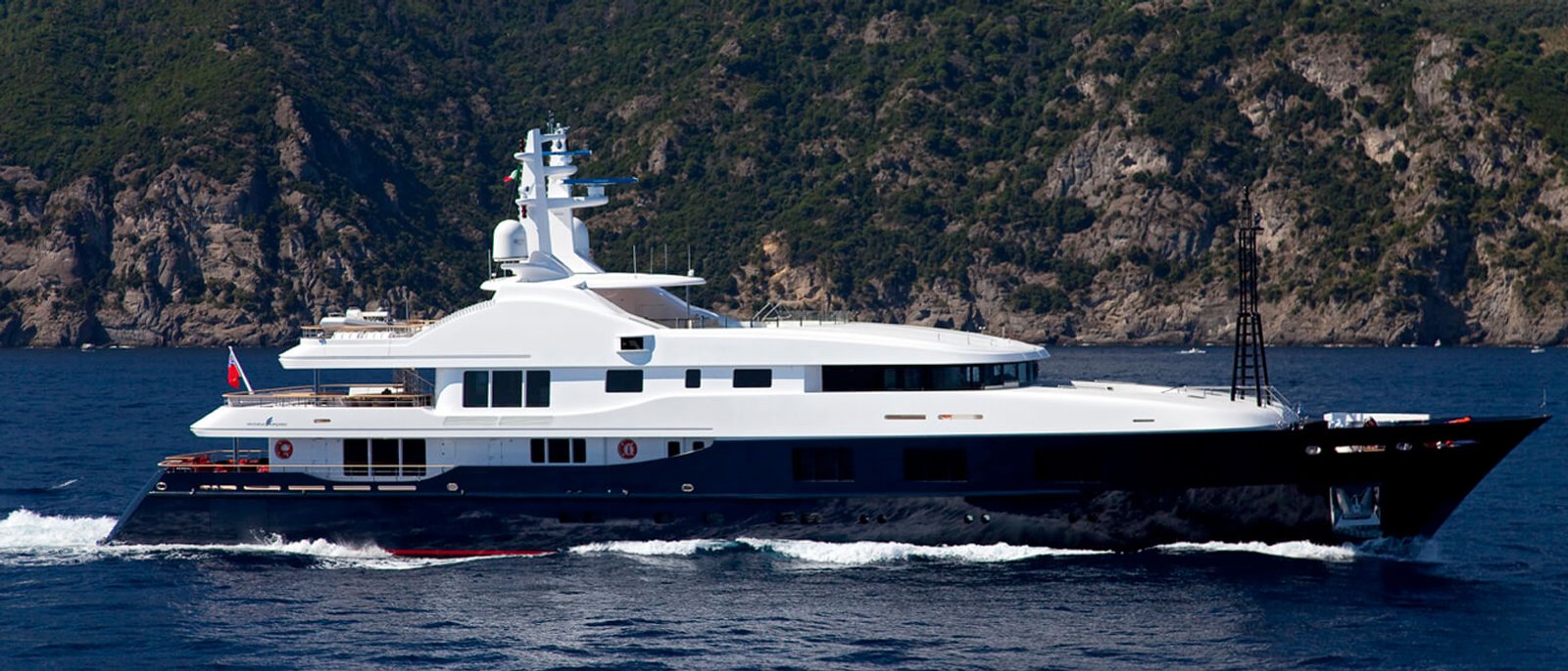 Baraka, 58m new build superyacht, built by Turquoise Yachts, designed by H2 Yacht Design