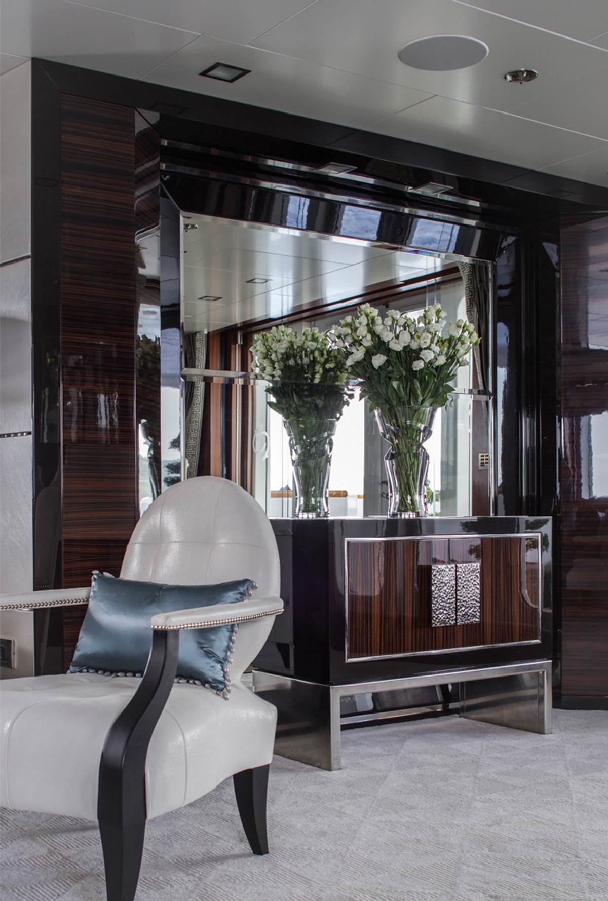 Turquoise, 55m superyacht refit, built by Amico, designed by H2 Yacht Design — photograph 20