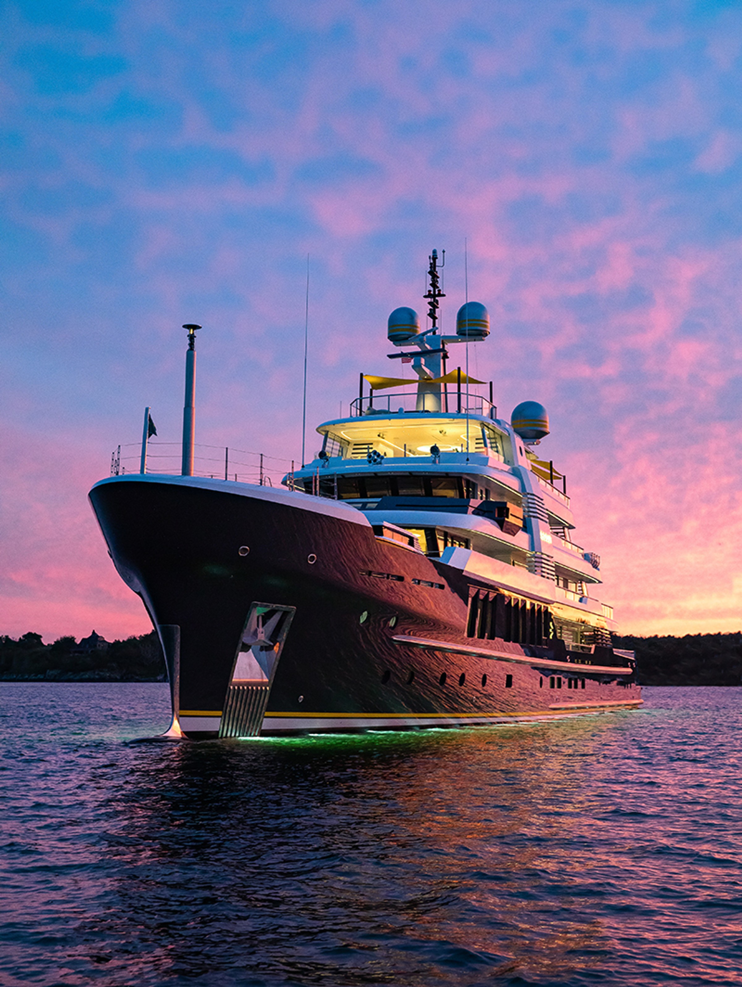 Scout, 64m new build superyacht, built by Hakvoort, designed by H2 Yacht Design — photograph 4