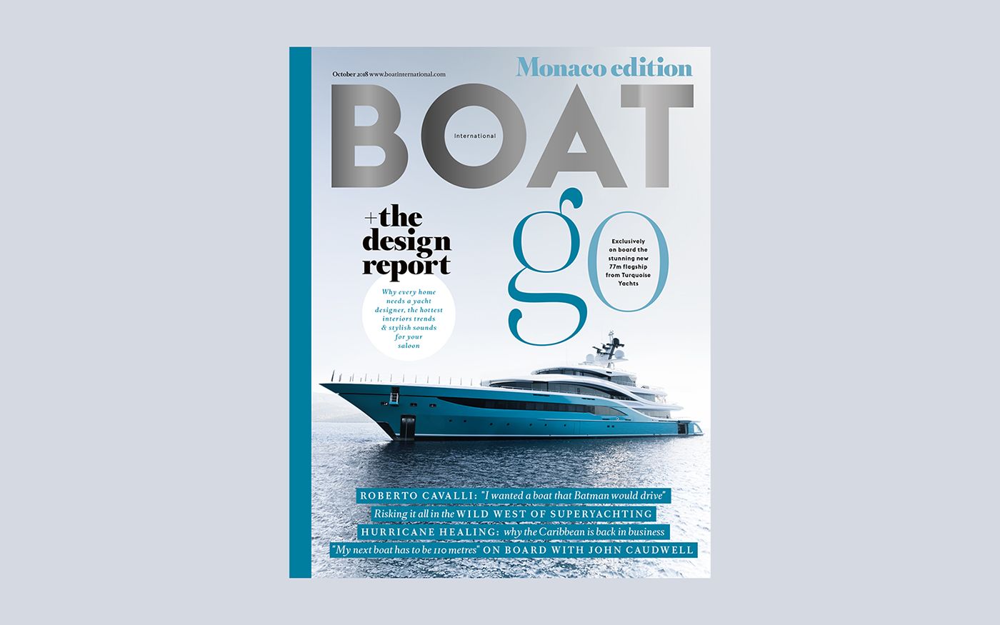 Boat International - MY GO Exclusive