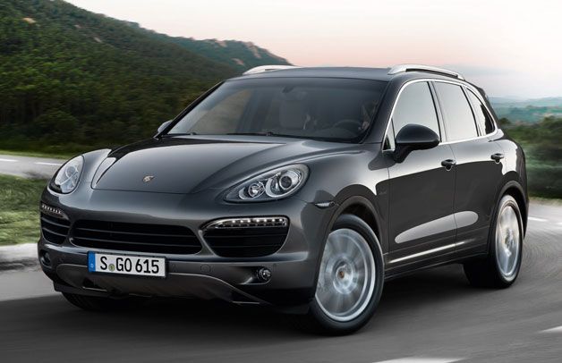 Porsche Cayenne Service and Repair Sacramento