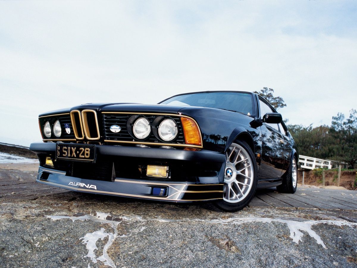 BMW E24 6 Series Service and Repair Sacramento