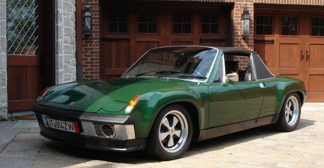 Porsche 914 & 914-6 service and repair