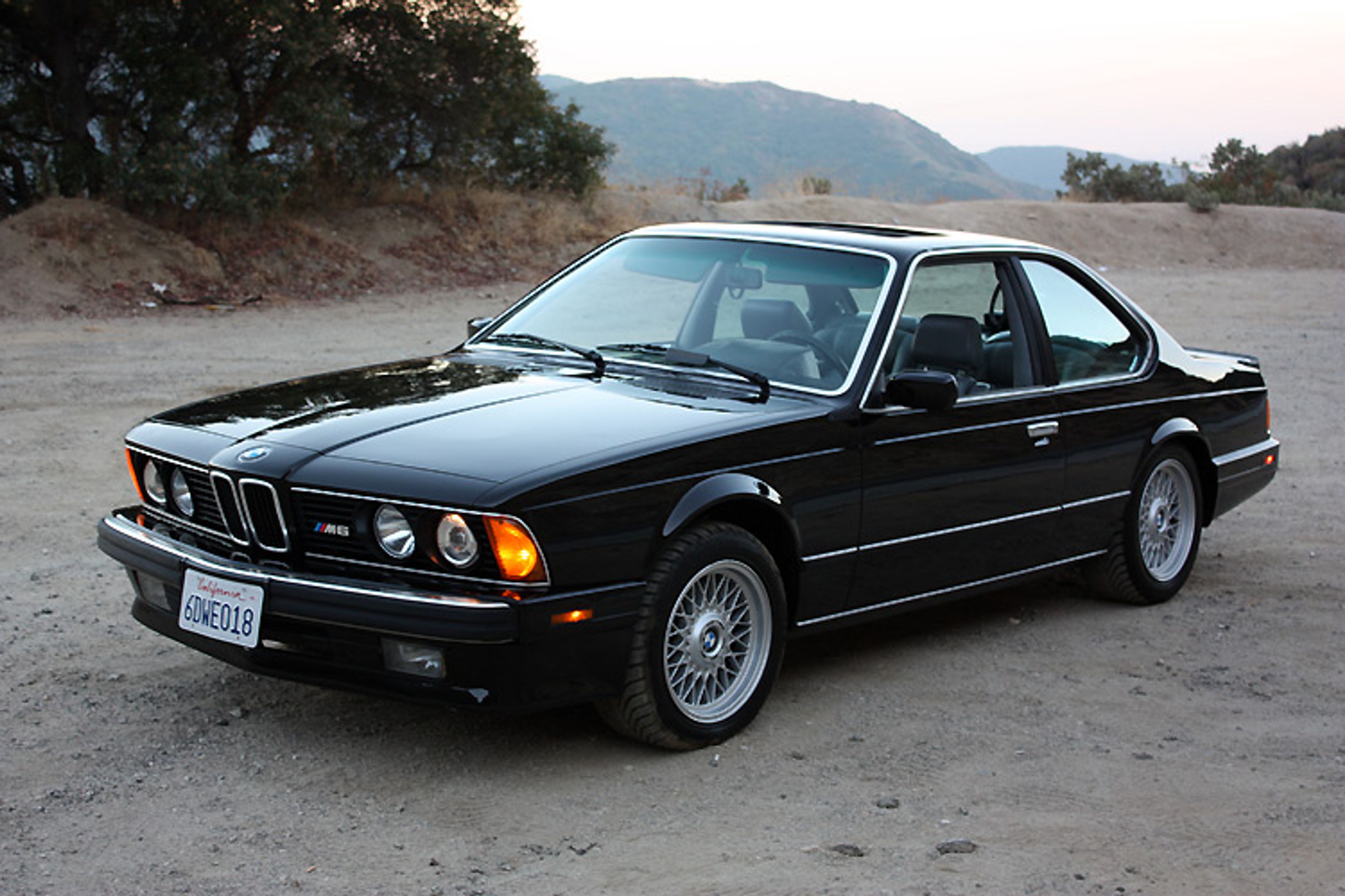 BMW E24 6 Series Service and Repair Sacramento