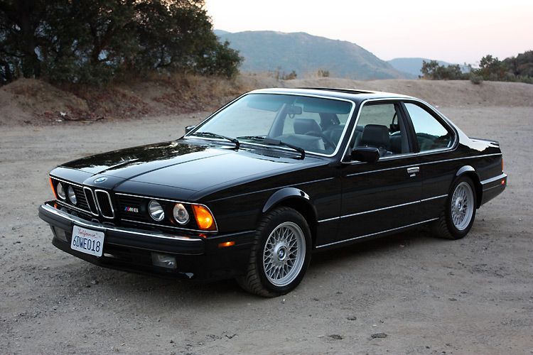 BMW E24 6 Series Service and Repair Sacramento
