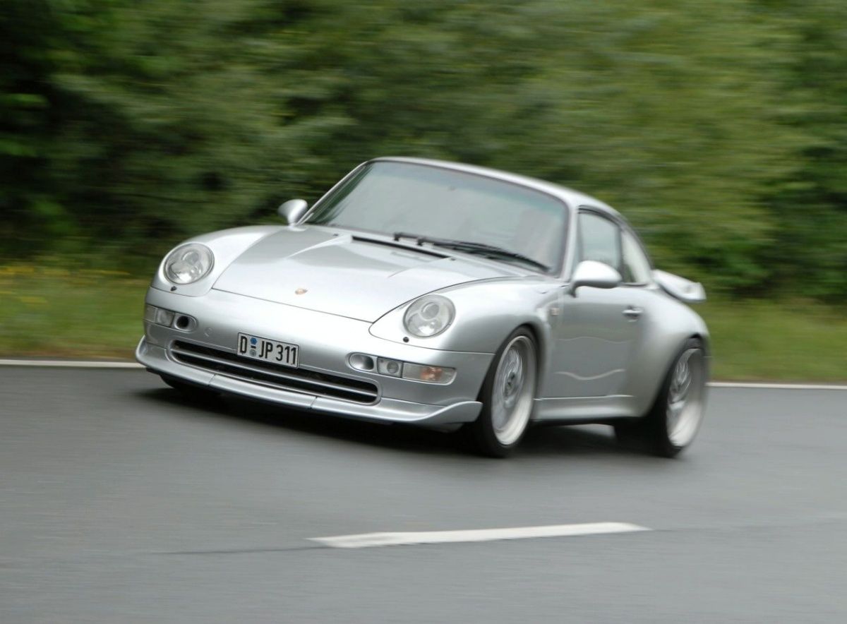 Porsche 993 Turbo Service and Repair Sacramento