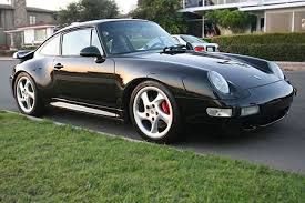 Porsche 993 Turbo Service and Repair Sacramento