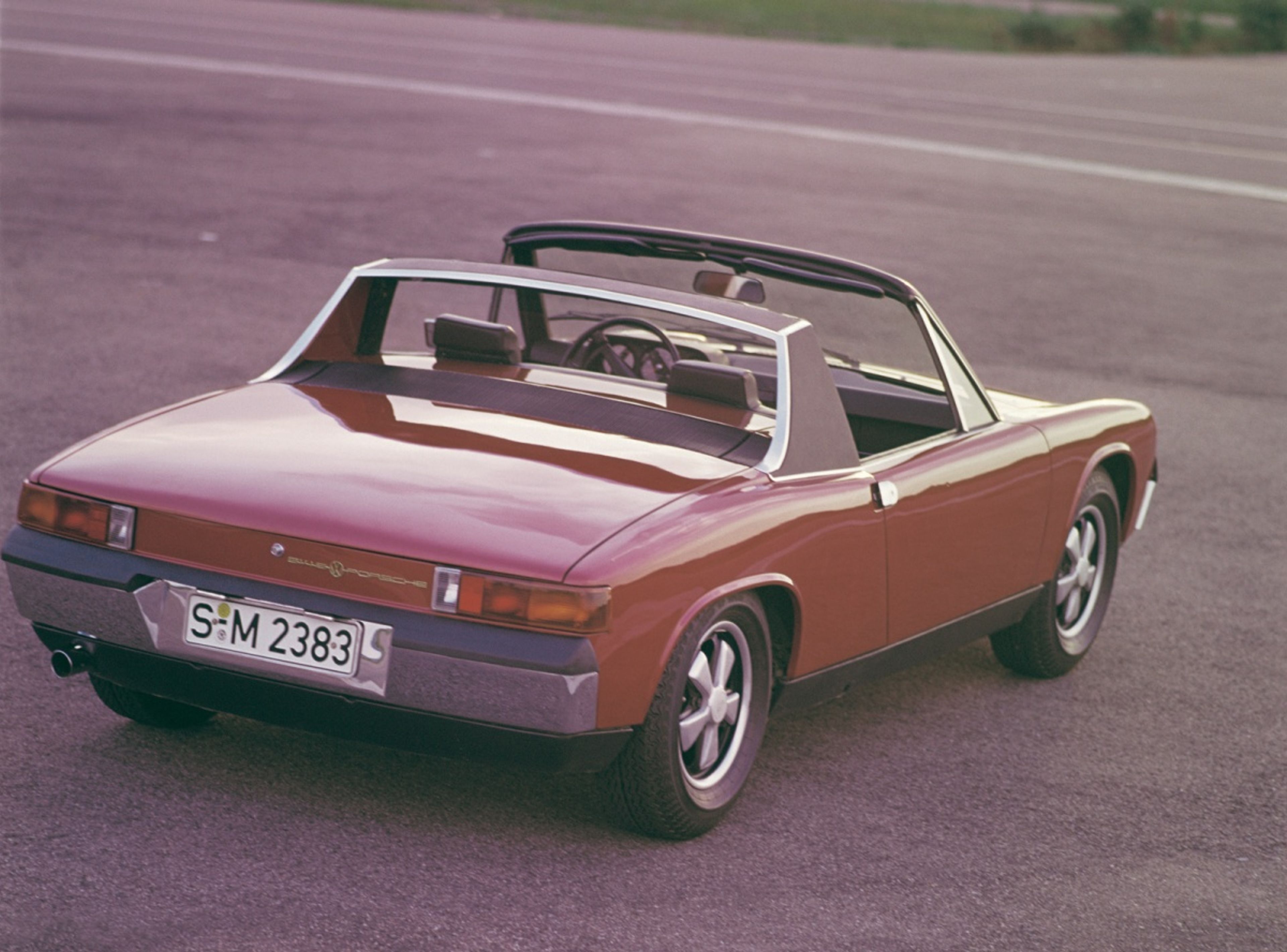 Porsche 914 & 914-6 service and repair