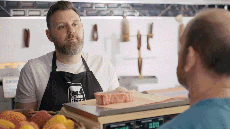 Beef Farmers of Ontario Ask Your Butcher campaign case study, food marketing, consumer engagement