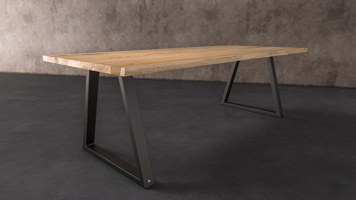 Piranha dining table leg design