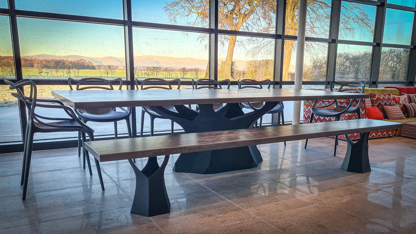Dekton® — Baobab With Trillium Dekton Top