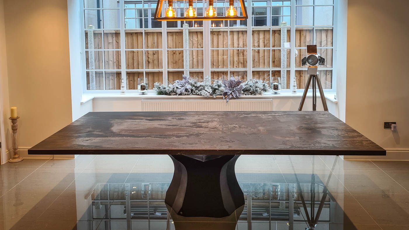Dekton® — Baobab with Dekton Trillium