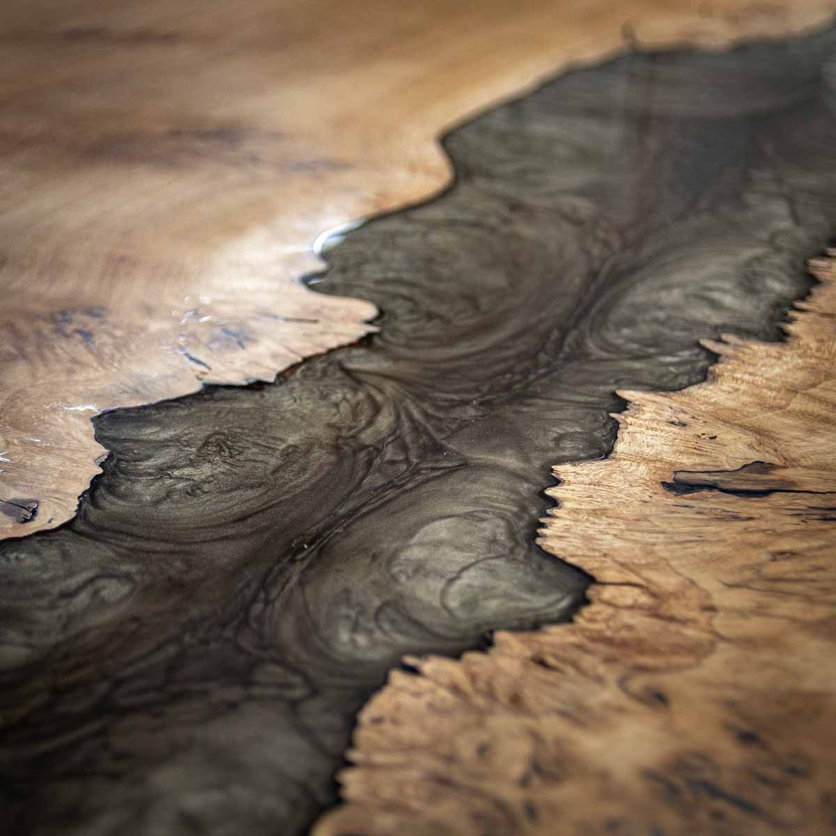 Resin Infused table top material