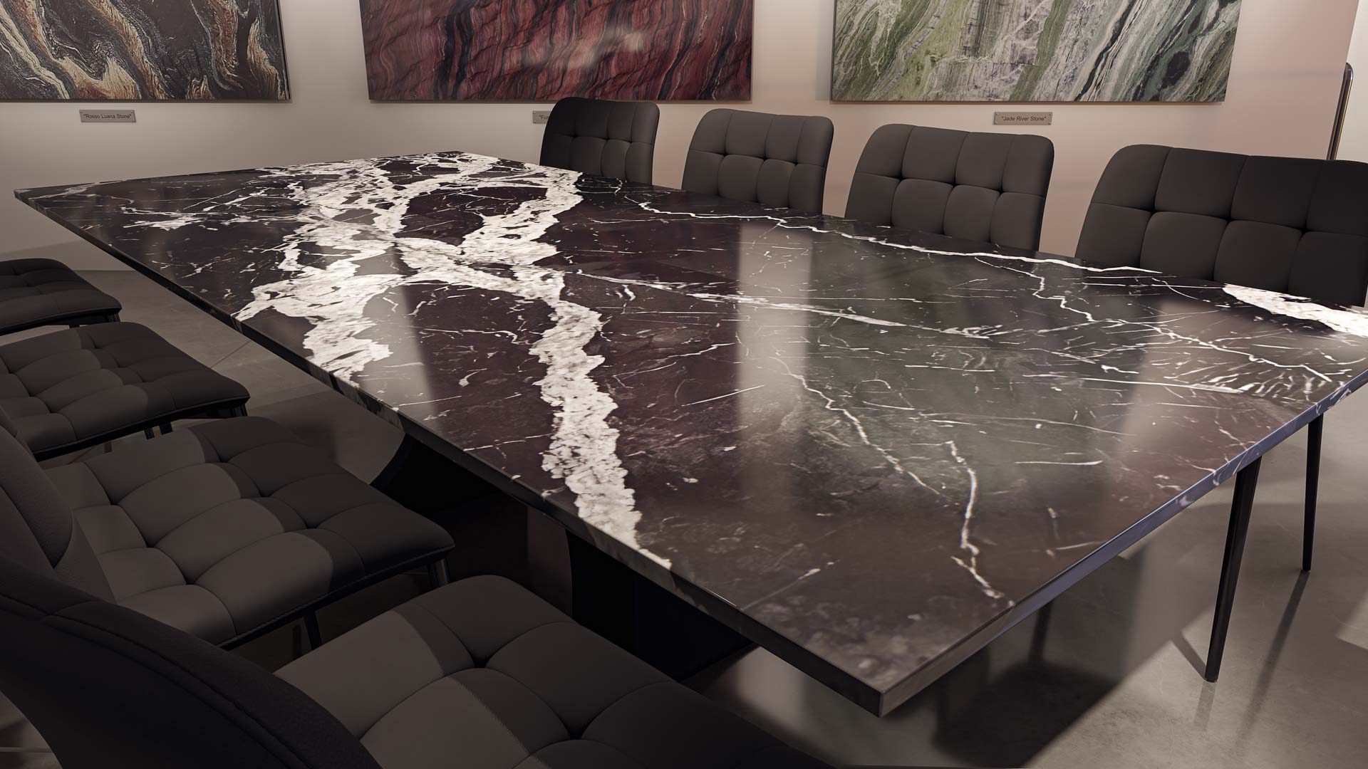 Natural Stone — Spanish Noir | Marble