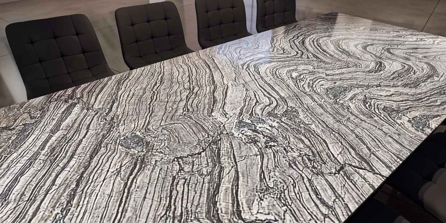 Natural Stone — Chromatic Wave | Marble