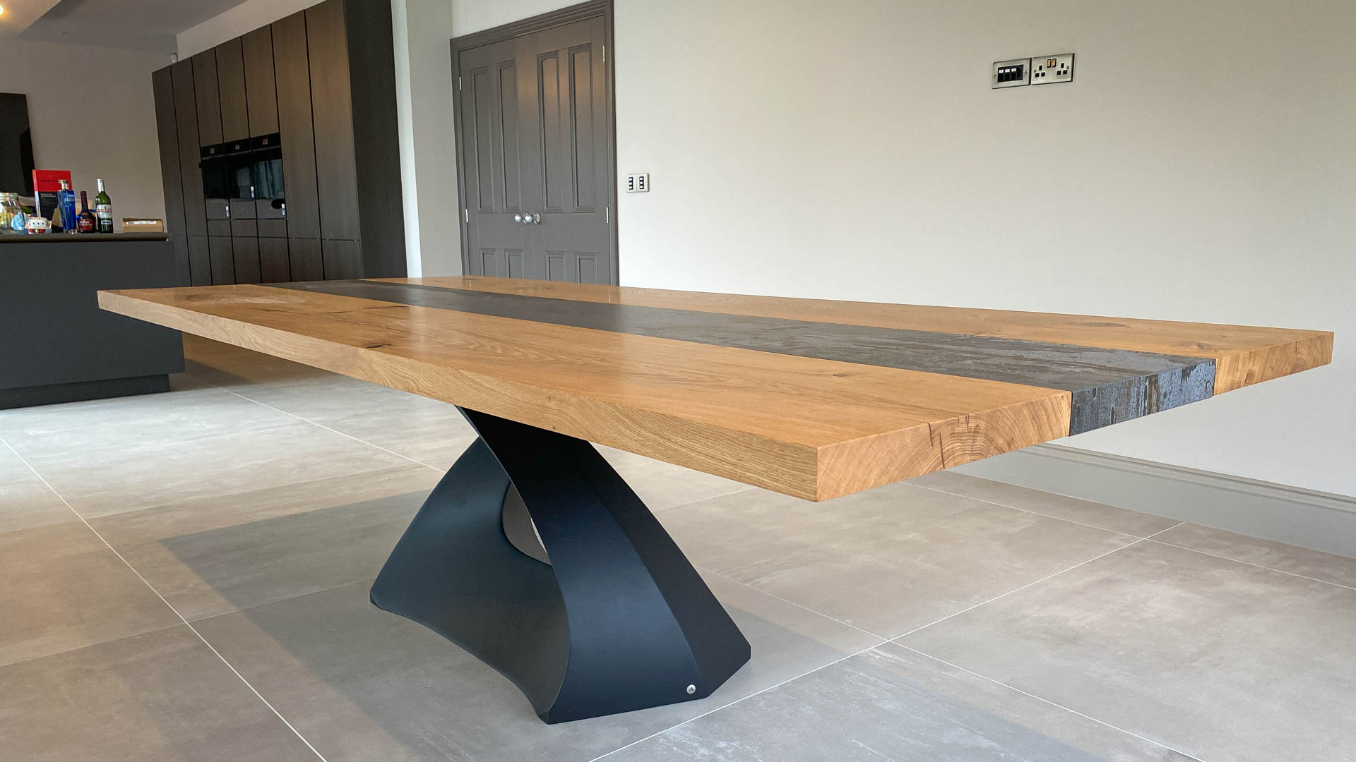 Dekton & Oak — Trillium Dekton & Statement Oak