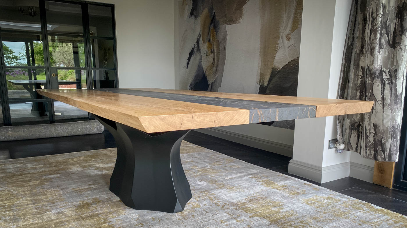 Dekton & Oak — Laurent Dekton & Statement Oak