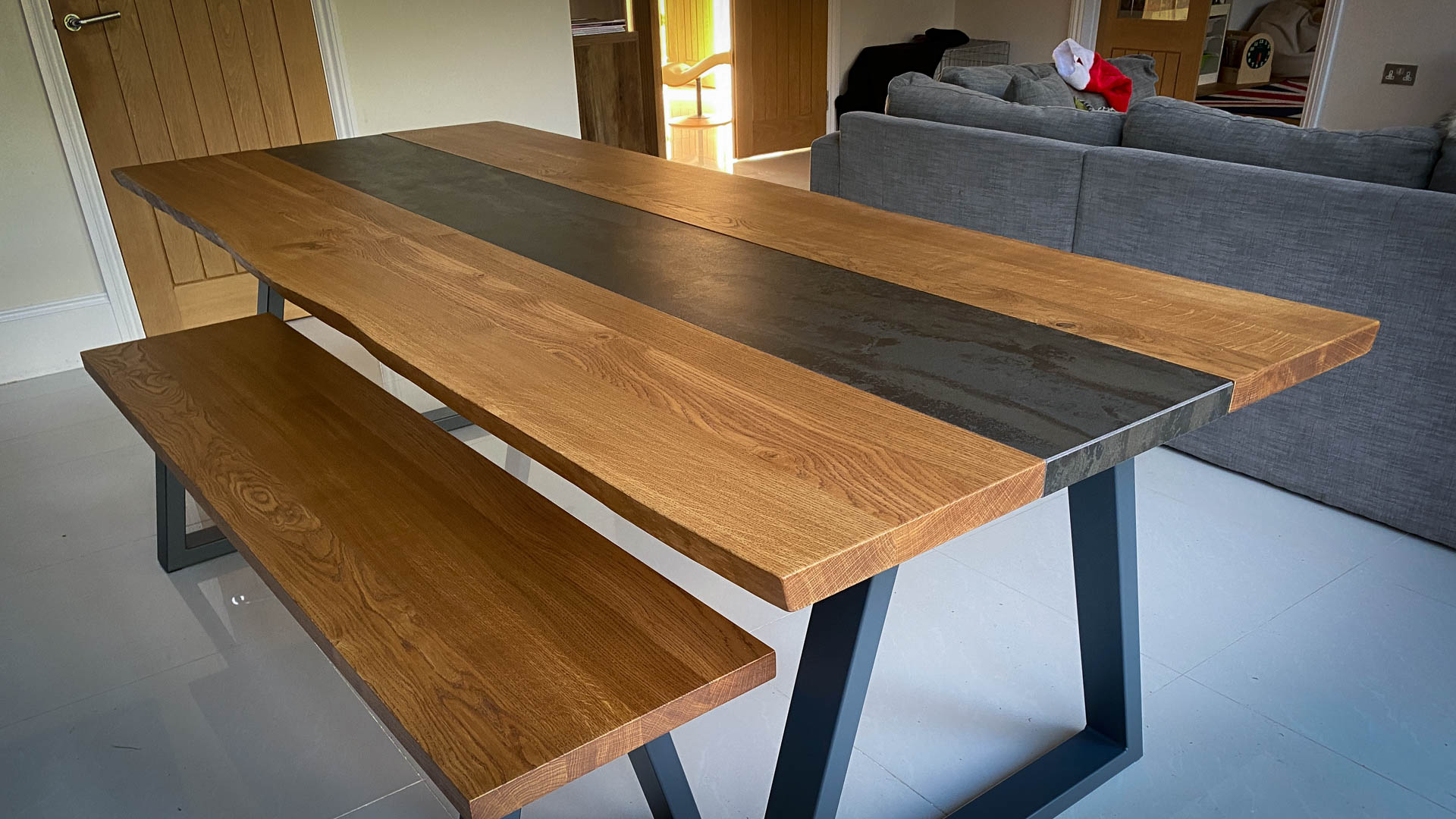 Dekton & Oak — Trillium Dekton & Standard Oak