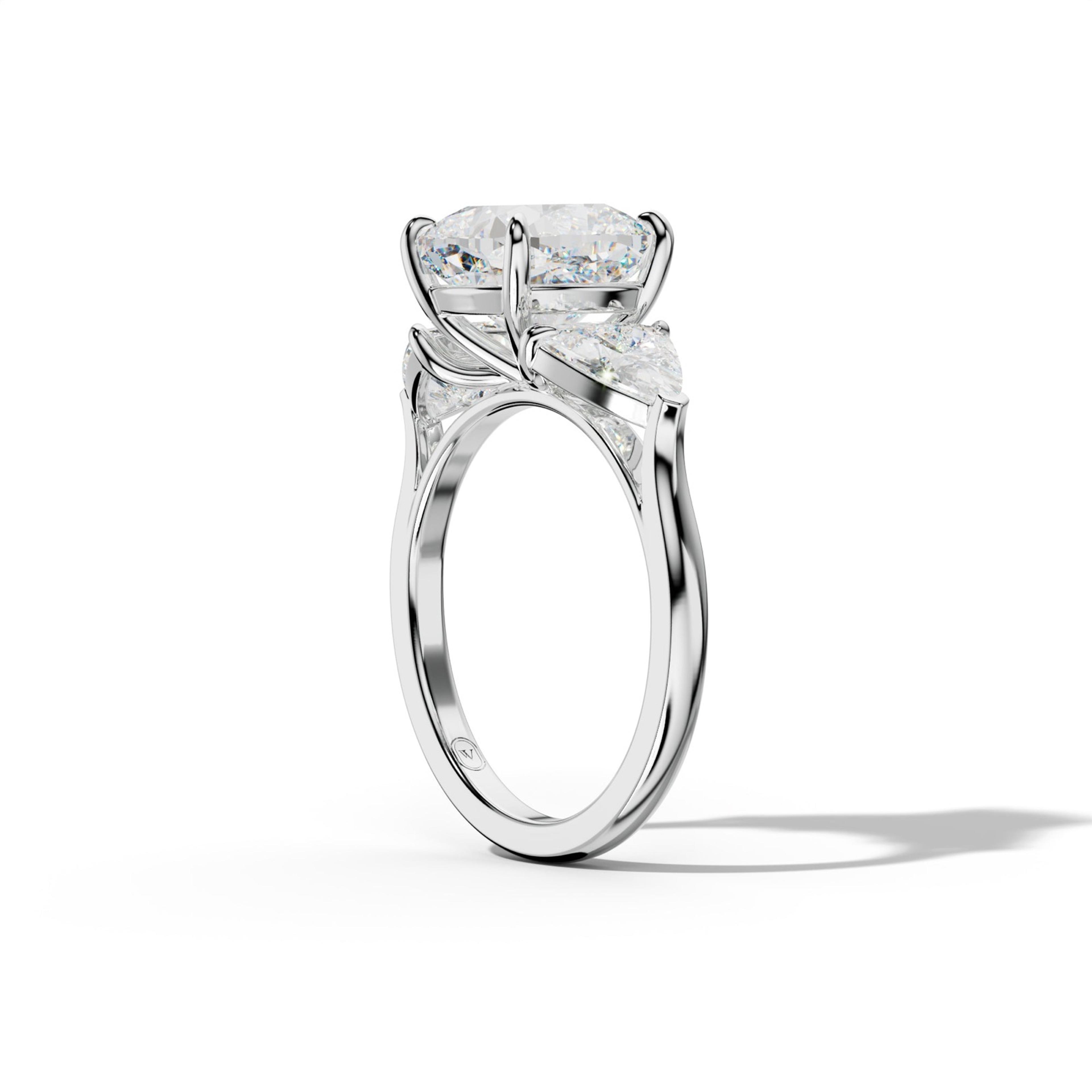 Ivy Cushion Cut  Engagement Ring
